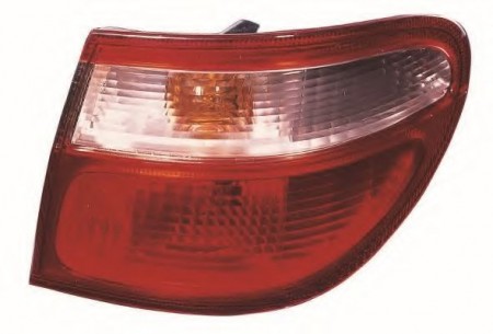 Фонарь стоп внешний (в крыло) левый Ниссан Альмера (Nissan Almera N16) (2000-2003)