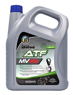 Масло трансмиссионное для АКПП ATF66 MATIC S (4 литра) United
