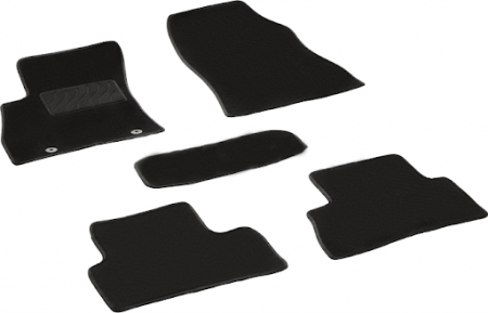 Ворсовые коврики  для Nissan Juke 2011-н.в.