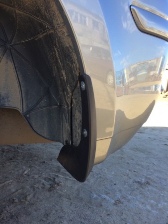 Брызговики задние ( комплект 2шт) Nissan Tiida C11 (с 2007-2013)