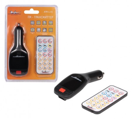 FM - трансмиттер 12В, Airline AFM-L-01