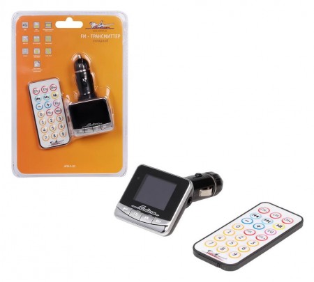 FM - трансмиттер складной 12/24В, Airline AFM-S-03