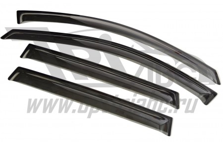 Дефлекторы окон Nissan Terrano (2014-)