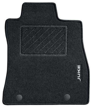 Коврики текстильные в салон на Ниссан Джук (Nissan Juke) 4х4 полный привод