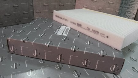 Фильтр салонный оригинал 272771KA0A/ B72771KA0A для Nissan Juke, Sentra B17 2014-, Tiida C13 2014-