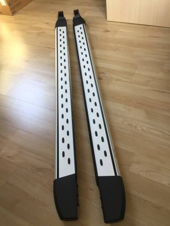 Оригинальные пороги для Nissan Qashqai J11 с 2014-2019 (английская сборка)