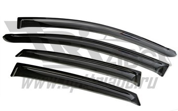 Дефлекторы окон Nissan Sentra (2014-)