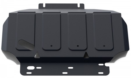 Защита картера Автоброня для Nissan Navara (2005-2015)/ Nissan Pathfinder (2005-2015) , V - 2,5; 3,0; 4,0 