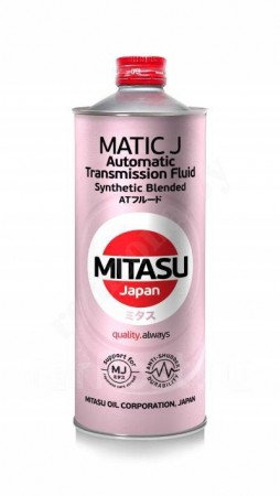 Трансмиссионное масло Mitasu ATF MATIC J 1л MJ3331