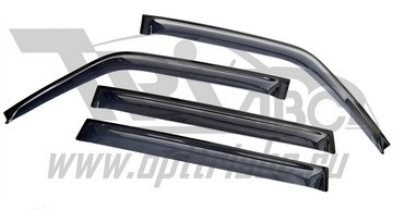 Дефлекторы окон Nissan Patrol (2004-2010)