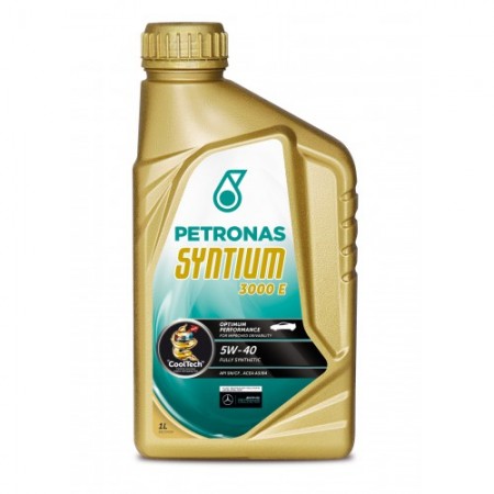 Масло моторное Petronas Syntium 3000 E 5W40  A3B4| 1 литр 70134E18EU