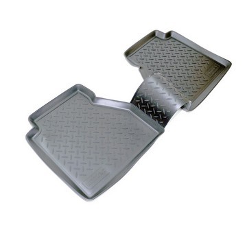 Коврики в салон Ниссан Навара (Nissan  NAVARA LUX (ЗАДНИЕ) (2005-)