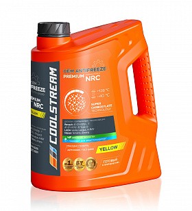 Антифриз желтый  Coolstream Premium NRC  CS010102YE (Renault (41-01-001/--S Type D)