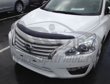 Дефлектор капота Nissan TEANA (2014-)