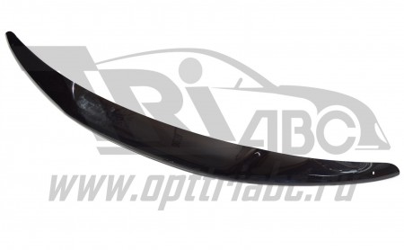 Дефлектор капота Ниссан Кашкай (Nissan Qashqai 2014-)