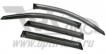 Дефлекторы окон Ниссан Кашкай (Nissan Qashqai 2014-)