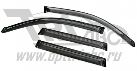 Дефлекторы окон Ниссан Икс-Трейл (Nissan X-Trail 2007-2014) 