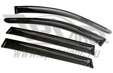 Дефлекторы окон Nissan Pathfinder (2014-)