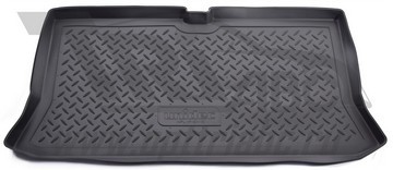 Коврик в багажник Ниссан Микра (Nissan MICRA (2005-) NPLP6115 Norplast (Россия)