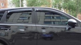 Дефлекторы окон на Ниссан Кашкай Nissan Qashqai J10 (2007-2014)