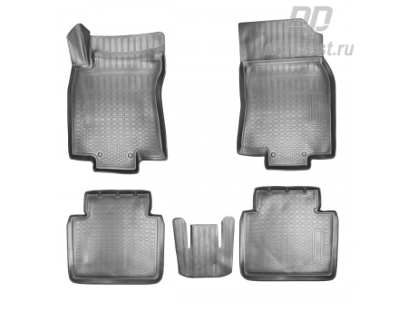 Коврики в салон Ниссан Икс-Трейл (Nissan X-Trail 2015-) NPA11C61812 NorPlast