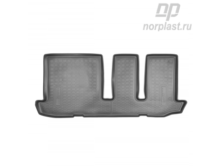 Коврики в салон Ниссан Патфайндер (Nissan Pathfinder (2014-) (3-й ряд)