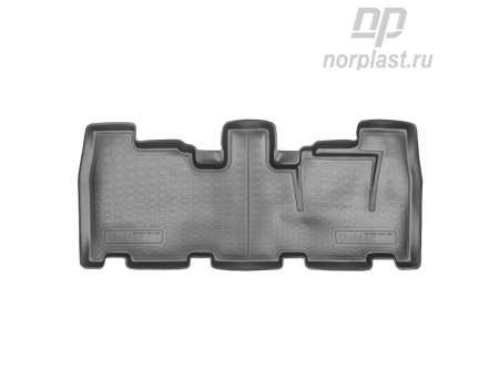 Коврики в салон Ниссан Патфайндер (Nissan Pathfinder (2004-2014) (3-й ряд) NPA00C61451