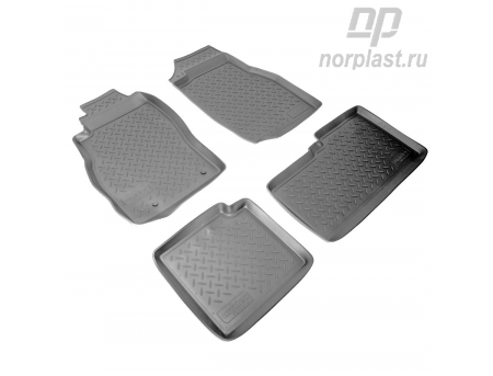 Коврики в салон Ниссан Патрол (Nissan Patrol (2004-2010)