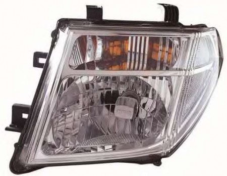 Фара передняя левая (euro) под корректор Ниссан Патфайндер Nissan Pathfinder R51 (2004-2014) Фара передняя левая (euro) под корректор Ниссан Патфайндер Nissan Pathfinder R51 (2004-2014)
