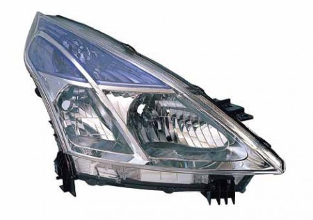 Фара правая галоген п/корректор Ниссан Теана (Nissan Teana J32) (2008-2013)
